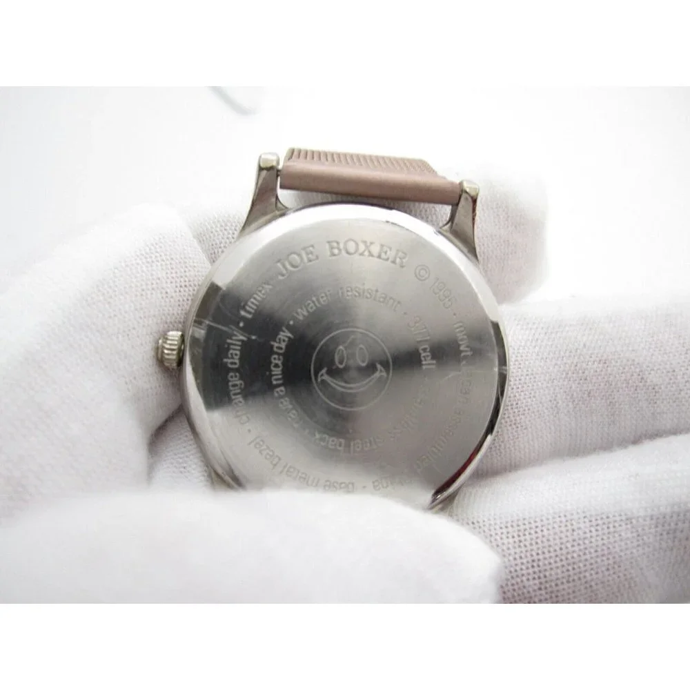 Vtg Women 1995 Timex Joe Boxer 